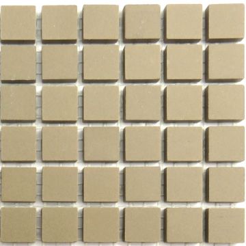 Unglazed Porcelain Mosaic Tile CHUNKY 15mm for Arts and Crafts