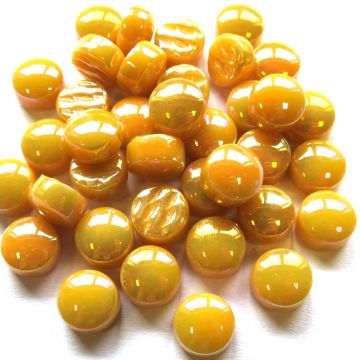 Optic Drops: Pearlised Amber 033P