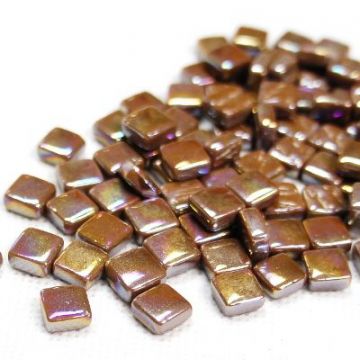 8mm Pearlised Coffee 099P: 50g