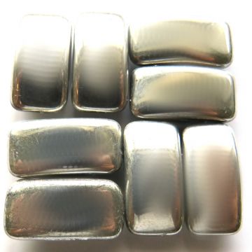 9x17mm: Silver (8 pcs)