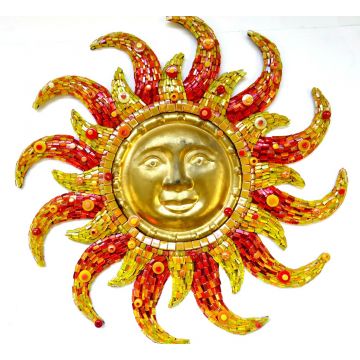 Aztec Sun: Red 50cm**