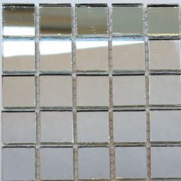 20x20x4mm Mirror: 25 tiles - The Craft Kit